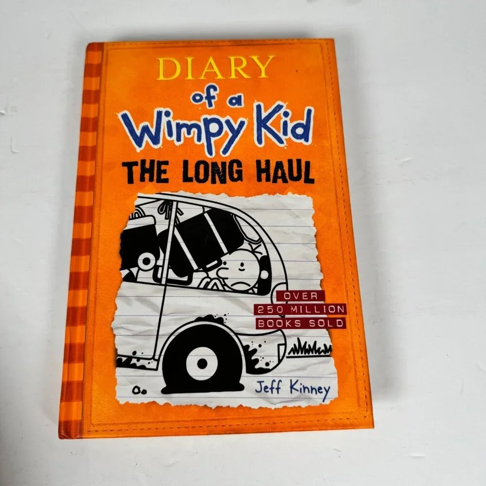 Diary of a Wimpy Kid The Long Haul Jeff Kinney 2014 Hardcover Illustrated Amulet